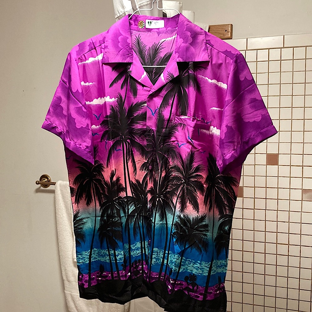 Men’s Tropical Resort Shirt